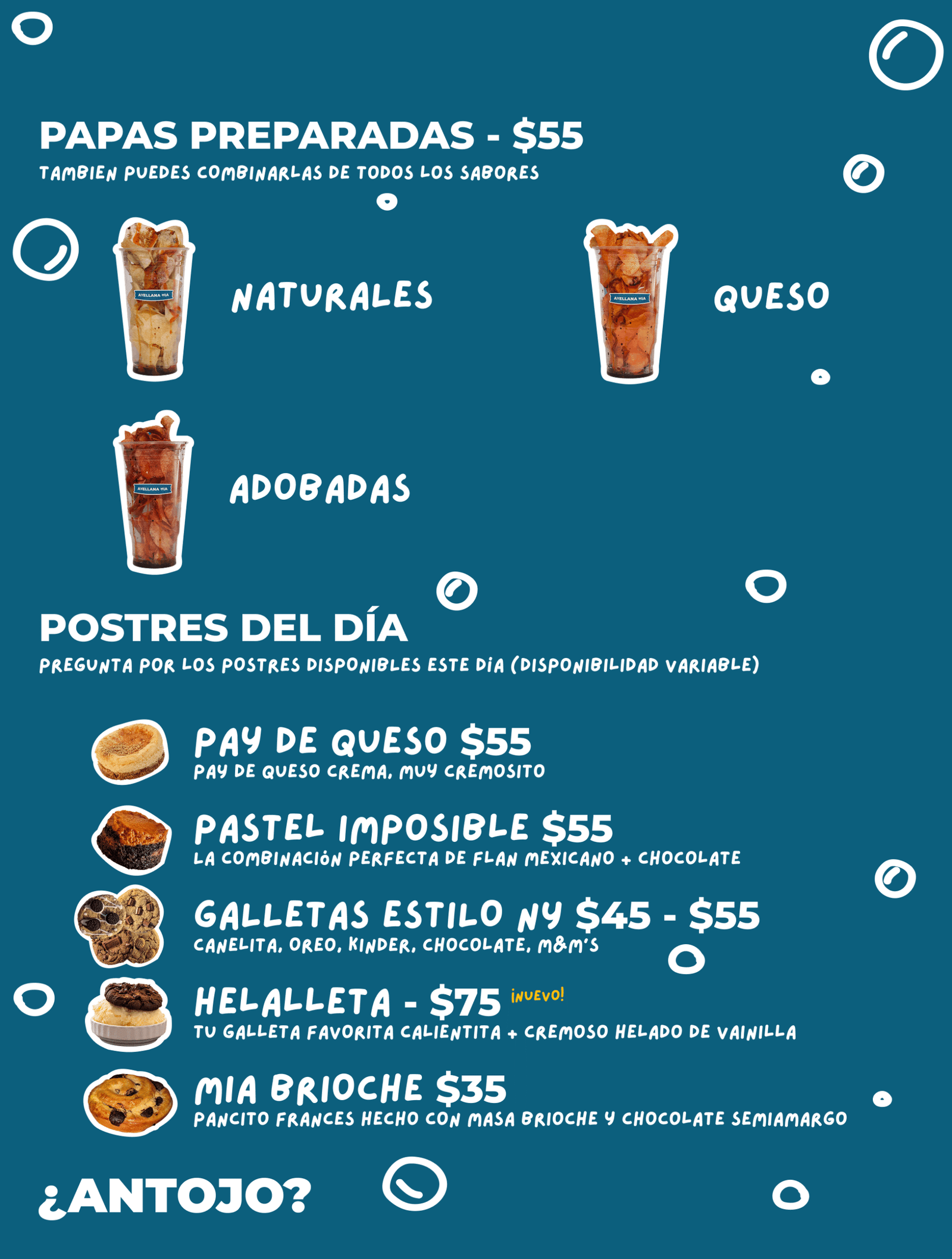 Menú Papas y Postres - Avellana Mia v2