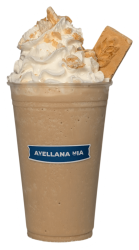 Frappe Café con Caramelo Avellana Mia