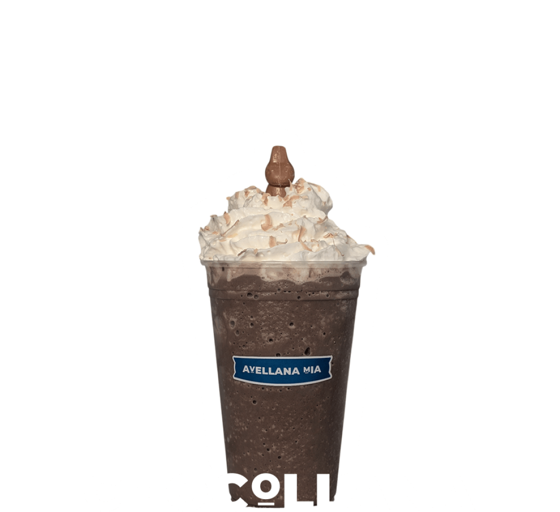 Frappe Chocolate (Chocollana) Avellana Mia