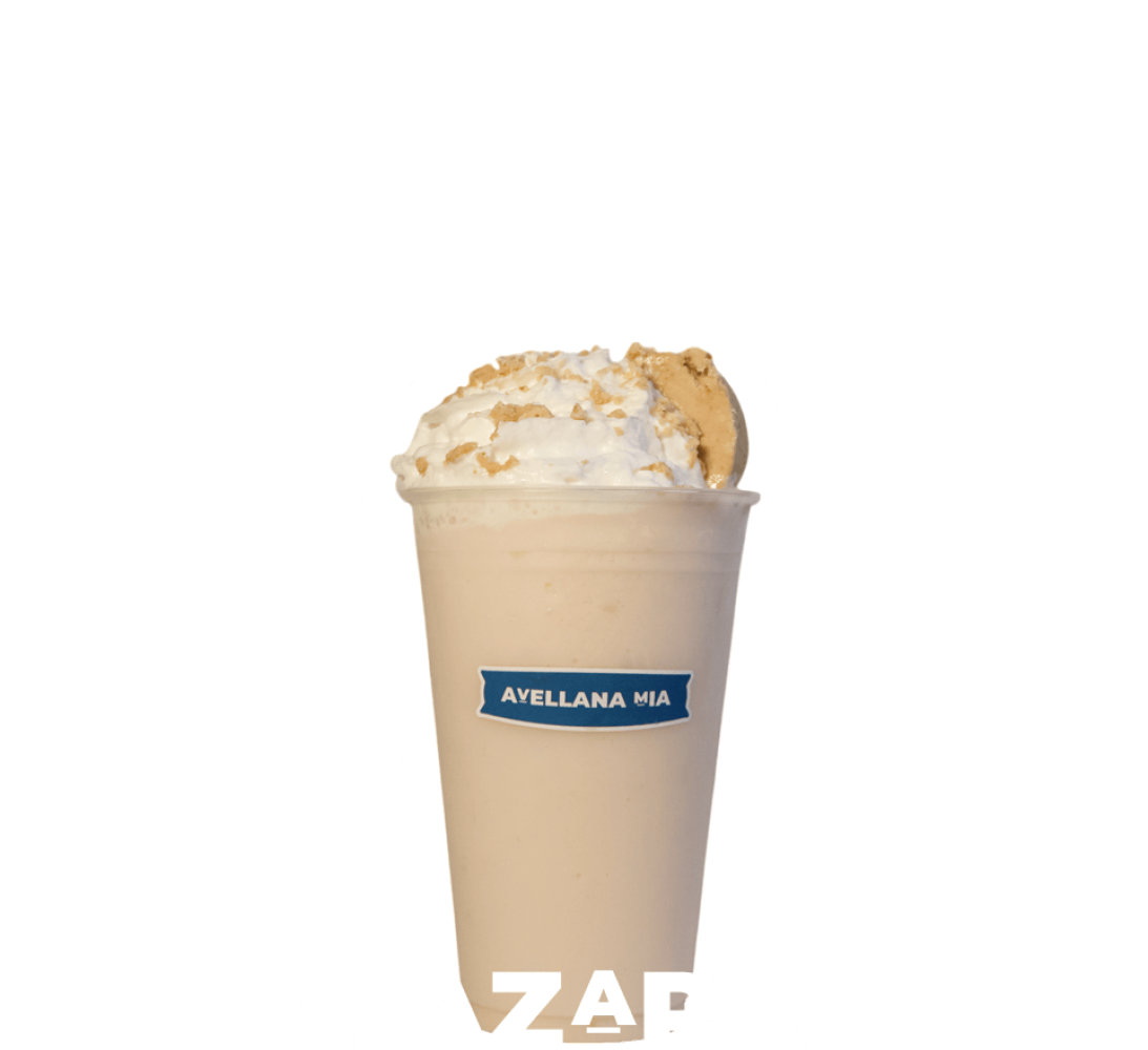 Frappe Mazapán (Miazapán) Avellana Mia