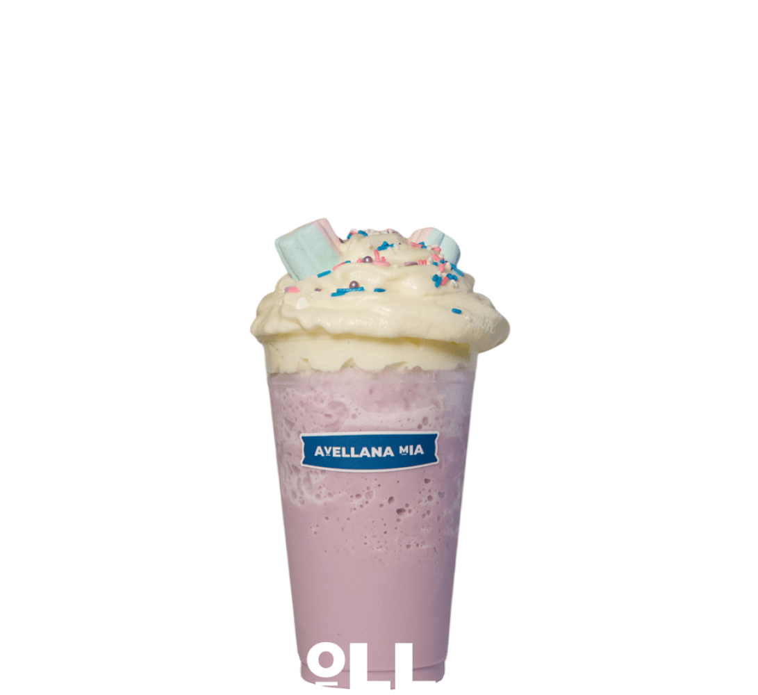Frappe Taro (Tarollana) Avellana Mia