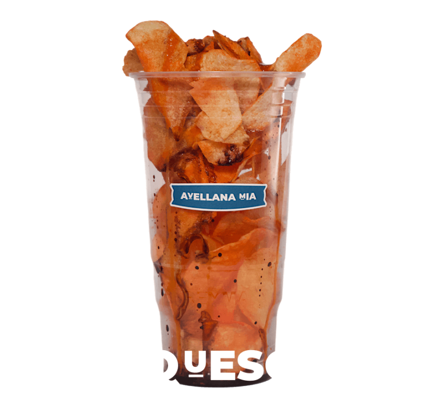 Papas Preparadas Queso Avellana Mia