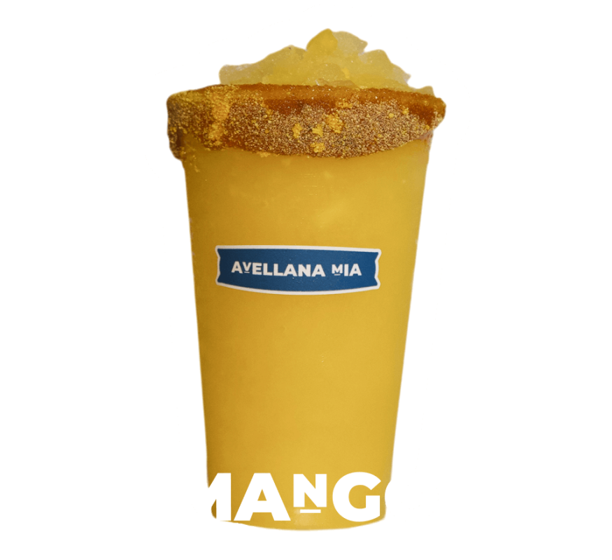 Slushie Mango Avellana Mia