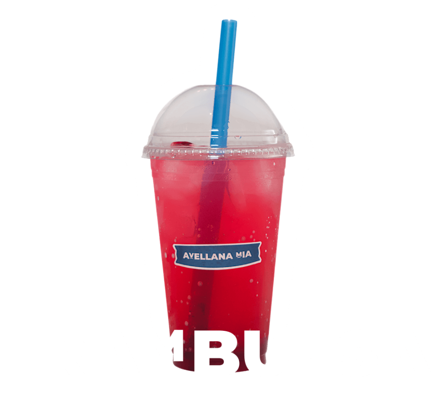 Soda Italiana Frambuesa Avellana Mia