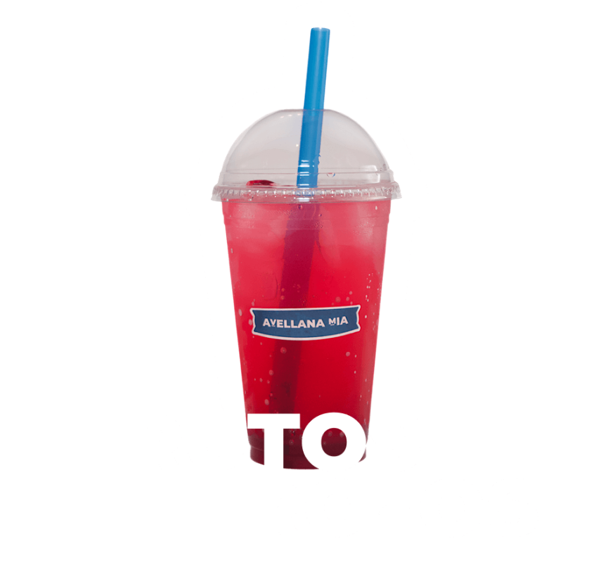 Soda Italiana Frutos Rojos Avellana Mia